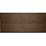 LUX 80lbs. 4 1/8" x 9 1/2" #10 Square Flap Envelopes, Bronze Metallic, 250/BX~#|#~m005823903_sc7