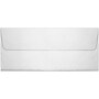 LUX 4 1/8" x 9 1/2" #10 80lbs. Square Flap Envelopes, Crystal Metallic, 50/Pack~#|#~m005823906_sc7
