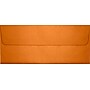 LUX 80lbs. 4 1/8" x 9 1/2" #10 Square Flap Envelopes, Flame Metallic Orange, 500/BX~#|#~m005823908_sc7
