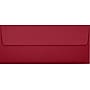 LUX 4 1/8" x 9 1/2" #10 70lbs. Square Flap Envelopes, Garnet Red, 50/Pack~#|#~m005823909_sc7