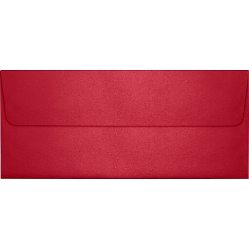 LUX 10 Square Flap Envelopes (4 1/8 x 9 1/2) 50/box, Jupiter Metallic