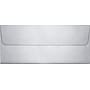 LUX 4 1/8" x 9 1/2" #10 80lbs. Square Flap Envelopes, Silver Metallic, 50/Pack~#|#~m005823916_sc7
