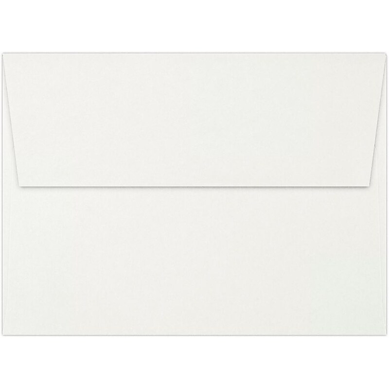 LUX 60lbs. 4 1/8" x 9 1/2" #10 Regular Envelopes, Blue Parchment, 250/BX image 1
