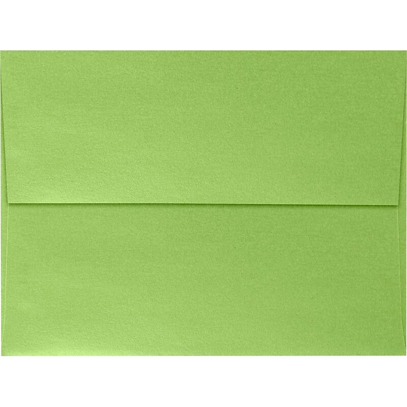 LUX A7 Invitation Envelopes (5 1/4 x 7 1/4) 50/Box, Fairway Metallic (5380-25-50) image 1