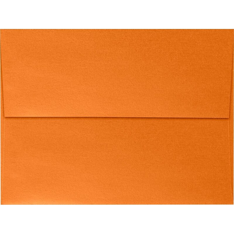LUX A7 Invitation Envelopes (5 1/4 x 7 1/4) 50/Box, Flame Metallic (5380-26-50) image 1
