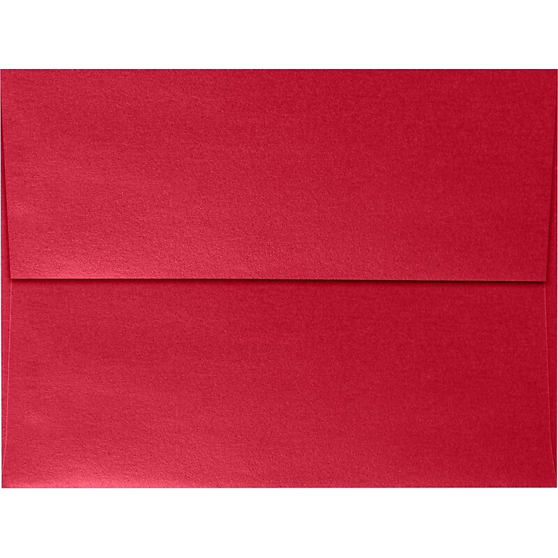 LUX A7 Invitation Envelopes (5 1/4 x 7 1/4) 50/Box, Jupiter Metallic (5380-20-50) image 1