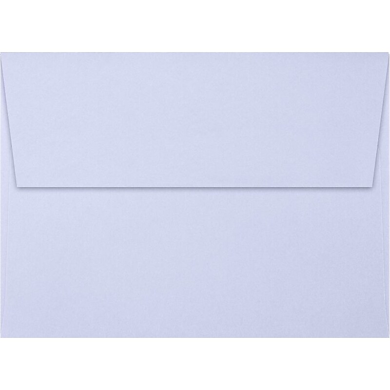 LUX A7 Invitation Envelopes (5 1/4 x 7 1/4) 250/Box, Lilac (SH4280-05-250) image 1
