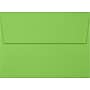 LUX 5 1/4" x 7 1/4" A7 Invitation Envelopes W/Peel & Press, Limelight Green, 250/BX~#|#~m005823956_sc7