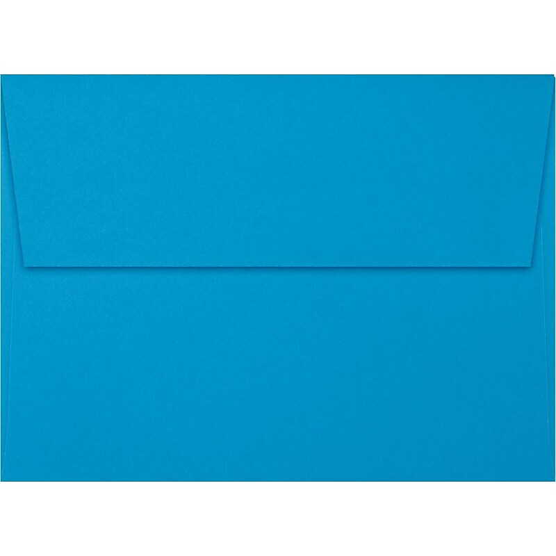 LUX A7 Invitation Envelopes (5 1/4 x 7 1/4) 50/Box, Pool (LUX-4880-102-50) image 1