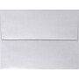 LUX A7 Invitation Envelopes (5 1/4 x 7 1/4) 50/Box, Silver Metallic (5380-06-50)~#|#~m005823970_sc7