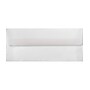 LUX 30lbs. 4 1/8" x 9 1/2" #10 Square Flap Envelopes, Clear Translucent, 250/BX~#|#~m005823985_sc7