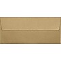 LUX 70lbs. 4 1/8" x 9 1/2" #10 Square Flap Envelopes, Grocery Bag Brown, 1000/BX~#|#~m005823987_sc7