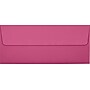 LUX 70lbs. 4 1/8" x 9 1/2" #10 Business Envelopes W/Peel & Press, Magenta Pink, 250/BX~#|#~m005823998_sc7