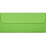LUX 80lbs. 4 1/8" x 9 1/2" #10 Square Flap Envelopes, Limelight Green, 250/BX~#|#~m005824012_sc7