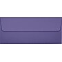 LUX 80lbs. 4 1/8" x 9 1/2" #10 Square Flap Envelopes, Wisteria Purple, 250/BX~#|#~m005824014_sc7