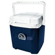 Igloo 18 Can Quantum Cooler; Midnight Blue/White by