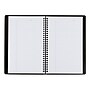 Blueline DuraFlex 1-Subject Professional Notebooks, 6" x 9.375", College Ruled, 80 Sheets, Black (B40.81)~#|#~m005857111_sc7