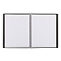 Blueline DuraFlex 1-Subject Professional Notebooks, 8.5" x 11", College Ruled, 80 Sheets, Black (B41.81)~#|#~m005857114_sc7