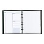 Blueline NotePro 9.25"H x 7.25"W Daily Planner, Black (A29C.81)~#|#~m005857118_sc7