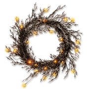 National Tree Co. Halloween Wreath w/ Lights
