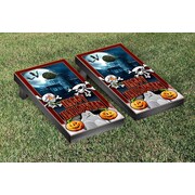 Victory Tailgate Halloween Themed Cornhole Game Set