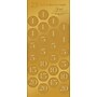 Great Papers! Number Foil seals, Gold, 50/Pack (2015114PK2)~#|#~m005874594_sc7