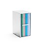 Poppin Mini 1-Subject Pocket Notebook, 3.5" x 5", Narrow Ruled, 32 Sheets, Assorted Colors, 10/Set (104452)~#|#~m005896255_sc7