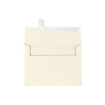 LUX A7 Invitation Envelopes (5 1/4 x 7 1/4) 50/Box, Natural - 100% Recycled (4880-NPC-50)