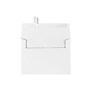 LUX A7 Square Flap Invitation Envelopes with Peel & Press, 5.25" x 7.25", White, 50/Pack (4880-WPP-50)~#|#~m005902302_sc7
