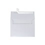 LUX A7 Invitation Envelopes (5 1/4 x 7 1/4) 50/Box, Silver Metallic (5380-06-50)~#|#~m005902308_sc7