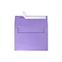 LUX A7 Invitation Envelopes (5 1/4 x 7 1/4) 50/Box, Amethyst Metallic (5380-17-50)~#|#~m005902313_sc7