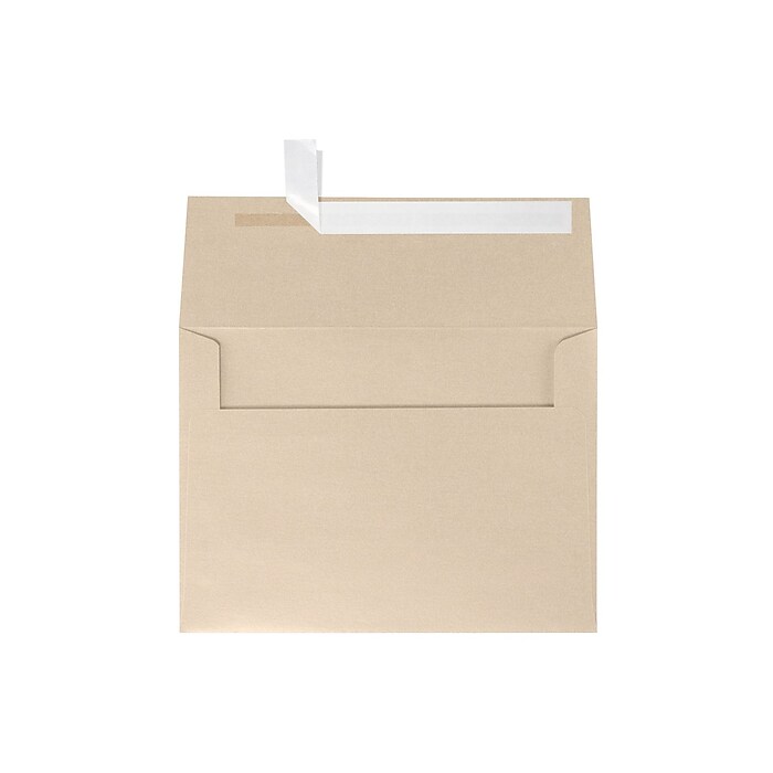 LUX A7 Invitation Envelopes (5 1/4 x 7 1/4) 250/Box, Taupe