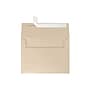 LUX A7 Invitation Envelopes (5 1/4 x 7 1/4) 50/Box, Taupe Metallic (5380-M09-50)~#|#~m005902320_sc7