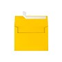 LUX A7 Invitation Envelopes (5 1/4 x 7 1/4) 50/Box, Sunflower (EX4880-12-50)~#|#~m005902328_sc7