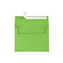 LUX 5 1/4" x 7 1/4" A7 Invitation Envelopes W/Peel & Press, Limelight Green, 250/BX~#|#~m005902342_sc7
