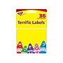 Trend Enterprises® pre-kindergarten - 3rd Grades Name Tag, Colorful Crayons~#|#~m005902860_sc7