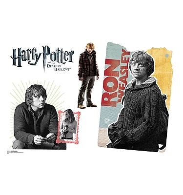 Advanced Graphics Harry Potter 7 Ron Weasley Wall Decal