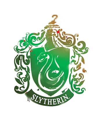 Advanced Graphics Harry Potter 7 Slytherin Crest Wall Decal