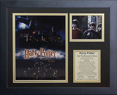 Legends Never Die Harry Potter and the Sorcerer's Stone Framed Memorabilia