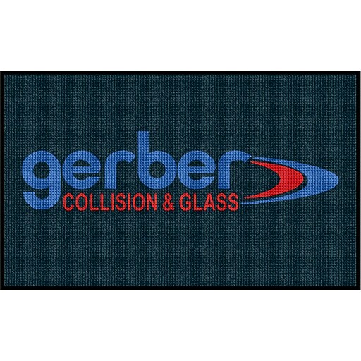 M+A Matting WaterHog Inlay Entrance Mat, 60" x 36", gerber Collision