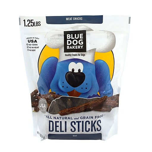 Blue Dog Bakery Beef Deli Sticks, 20 oz (22000665) at Staples