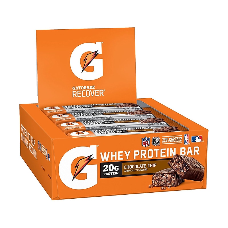 Gatorade Chocolate Protein Bar, 12 Bars/Box (295-00032) image 1