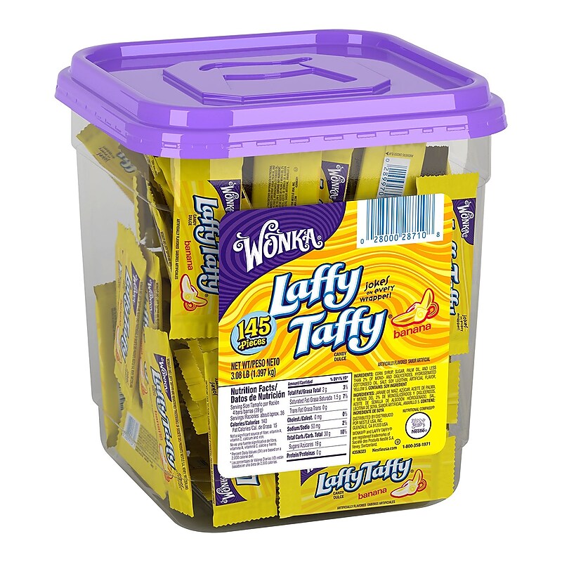 Laffy Taffy Banana Taffy, 145/Pieces (283-00017) image 1