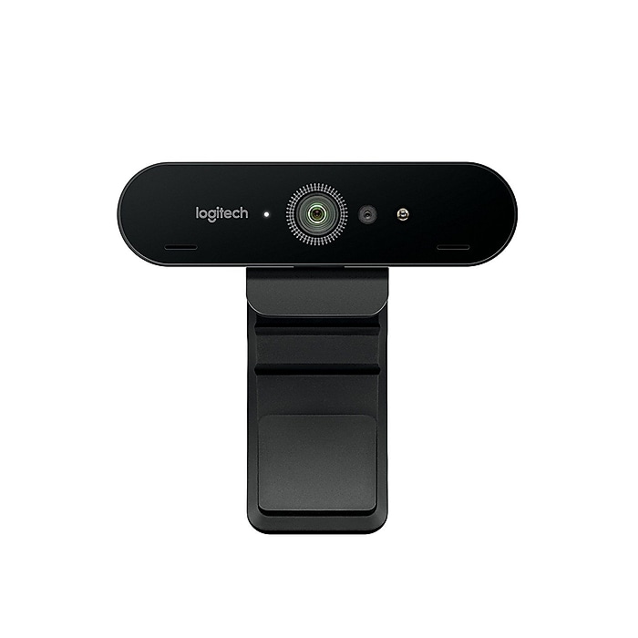 Logitech Brio Pro Ultra HD Webcam, Black (960-001105) | Staples