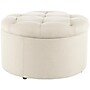 Safavieh Yassi Cotton Storage Ottoman, Ivory (MCR1005A)~#|#~m005991259_sc7