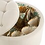 Safavieh Yassi Cotton Storage Ottoman, Ivory (MCR1005A)~#|#~m005991260_sc7