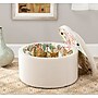 Safavieh Yassi Cotton Storage Ottoman, Ivory (MCR1005A)~#|#~m005991261_sc7