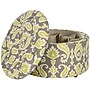 Safavieh Yassi Linen Storage Ottoman, Lime Green/Grey (MCR1005E)~#|#~m005991267_sc7