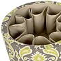 Safavieh Yassi Linen Storage Ottoman, Lime Green/Grey (MCR1005E)~#|#~m005991268_sc7