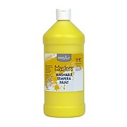 Handy Art Little Masters Washable Paint, Yellow, 32 oz. (RPC213710)